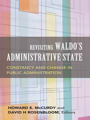 cover image of Revisiting Waldo's Administrative State